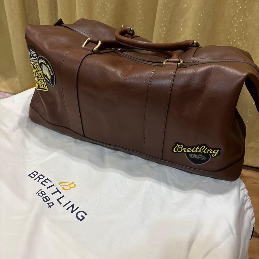 新品！未使用！希少！ブライトリング ボストンバック