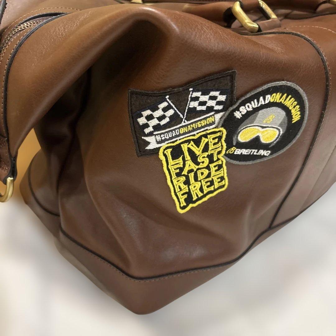 新品！未使用！希少！ブライトリング ボストンバック