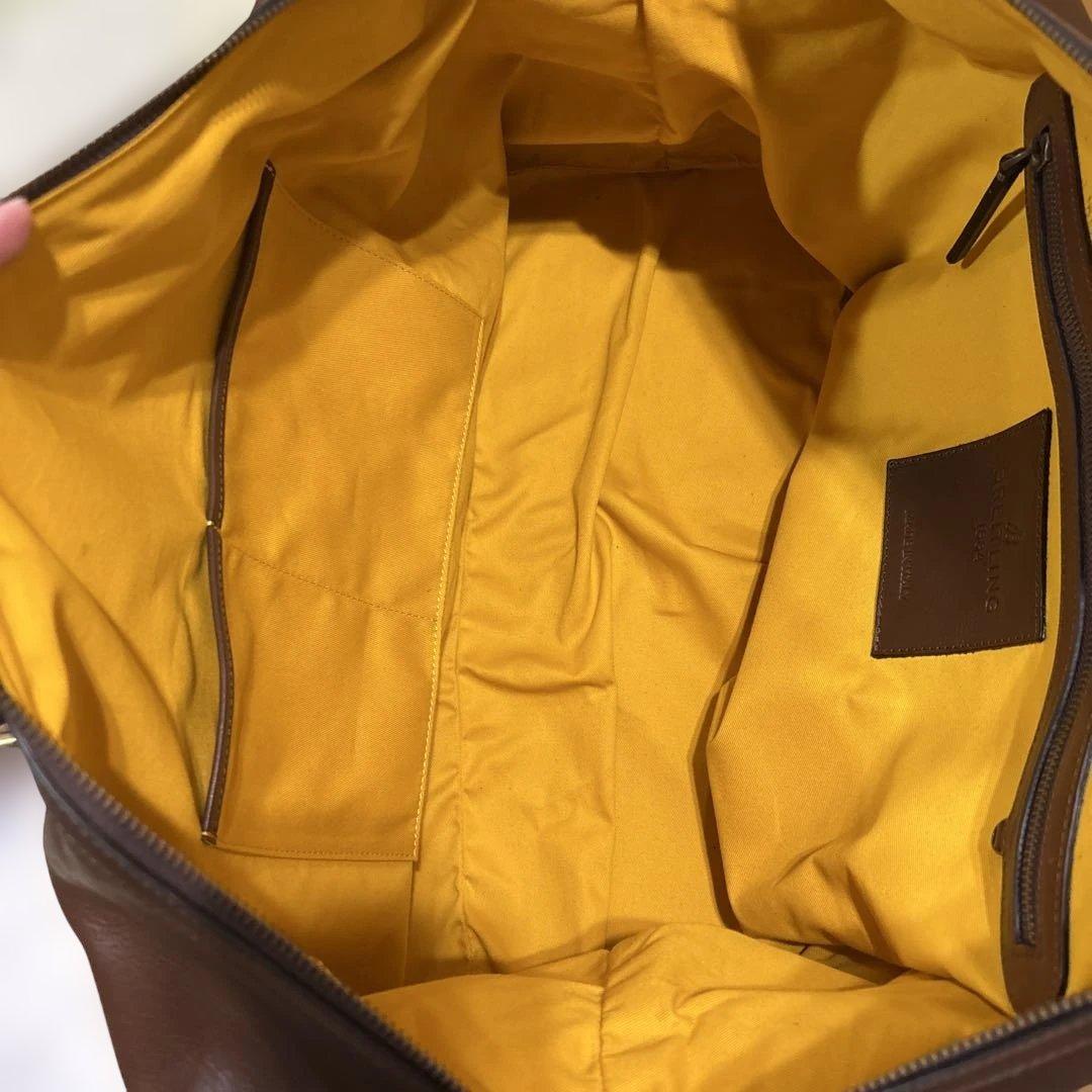 新品！未使用！希少！ブライトリング ボストンバック