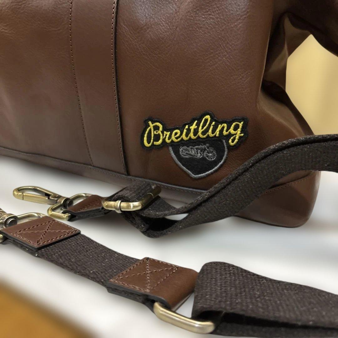 新品！未使用！希少！ブライトリング ボストンバック