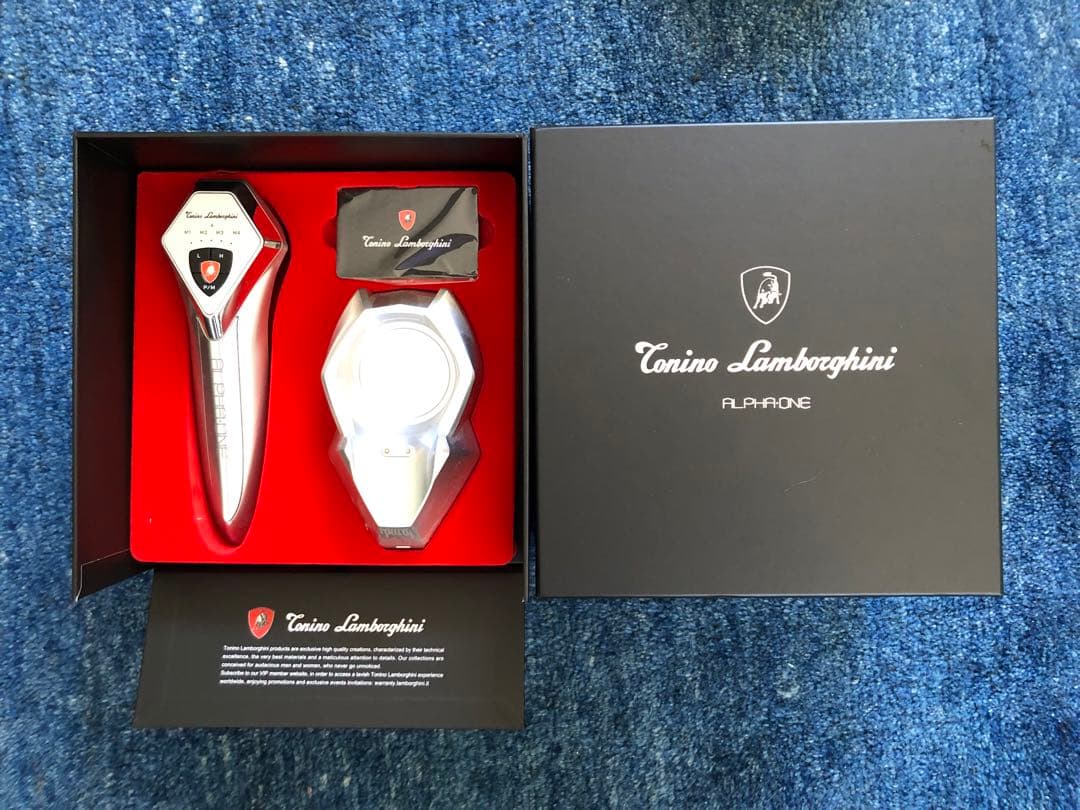 トニーノ・ランボルギーニ美顔器「アルフア・ワンALPHA・ONE