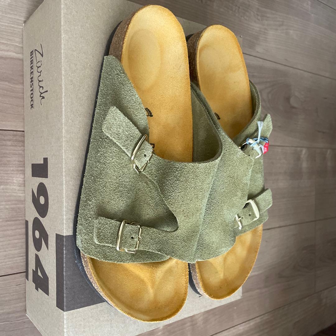 靴 BIRKENSTOCK Zurich 1964 \"Hellgrun\"