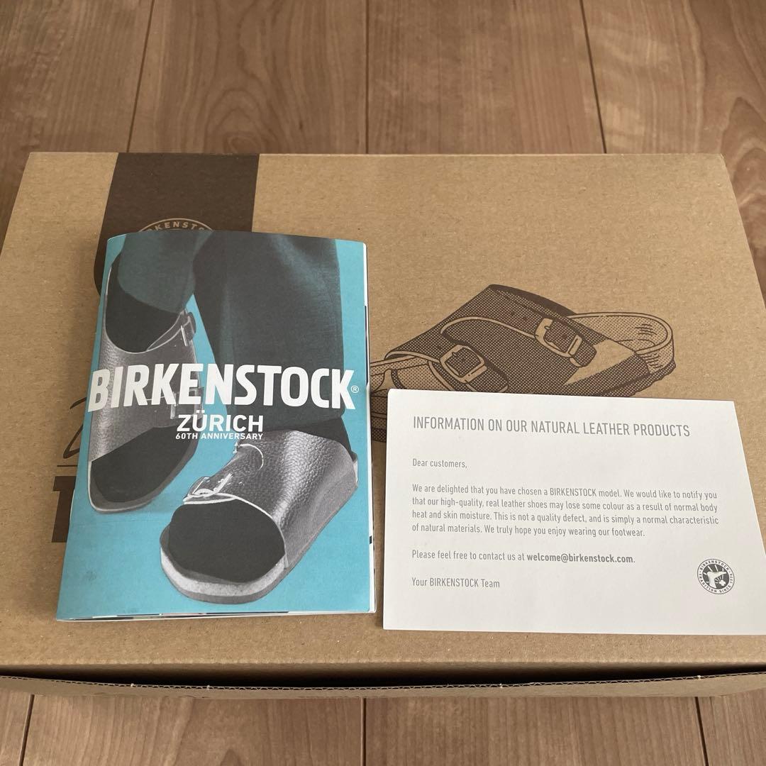 靴 BIRKENSTOCK Zurich 1964 \"Hellgrun\"