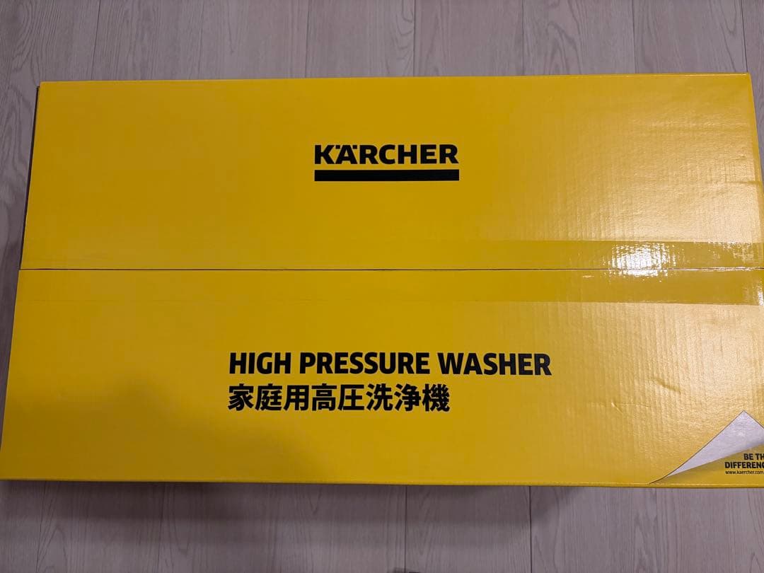 【新品・未開封品】KARCHER K2 サイレント