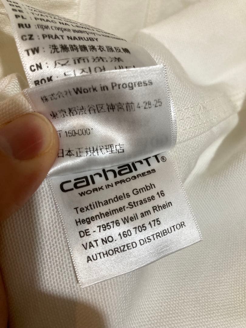 toogood×Carhartt WIPフォトグラファージャケット（着丈詰）