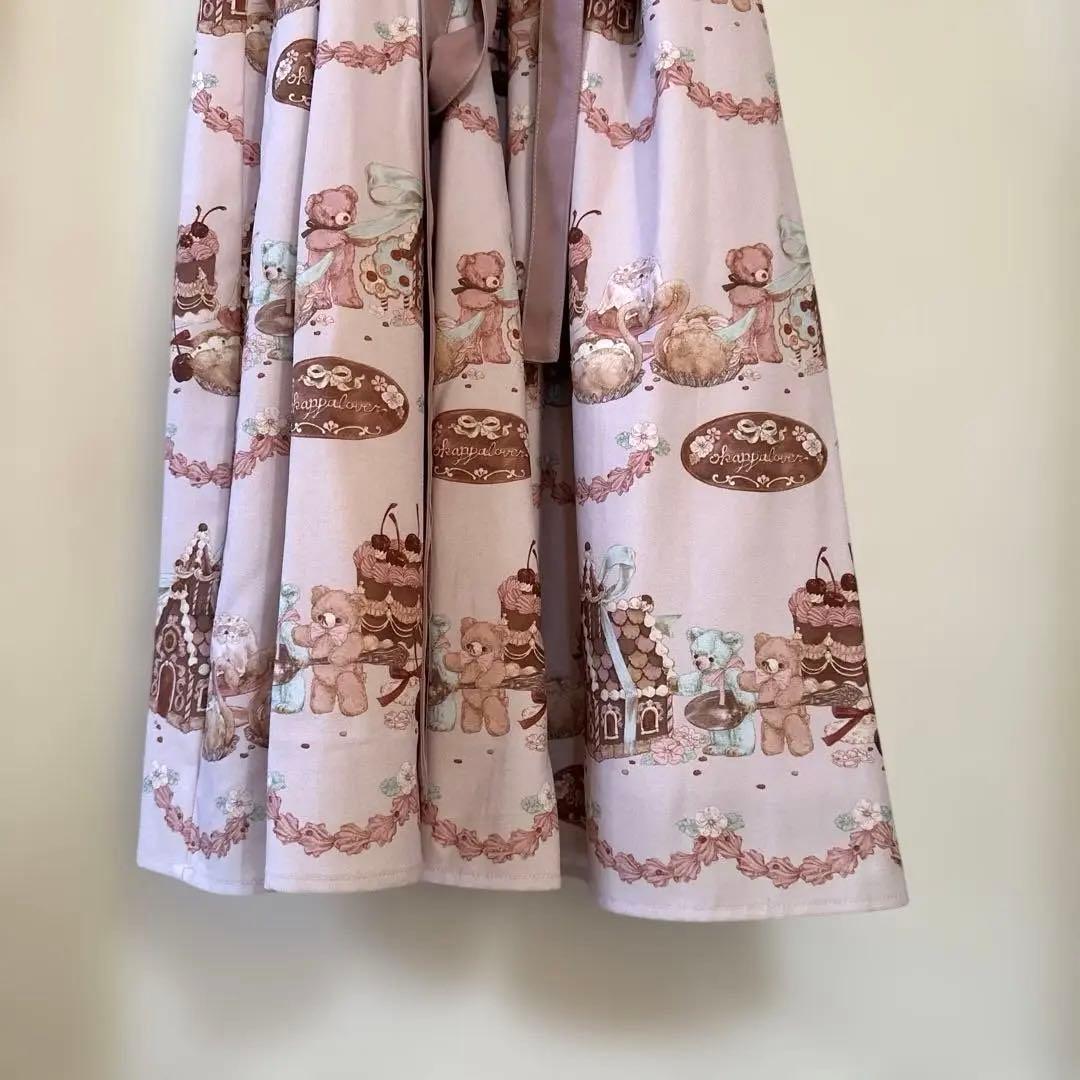 axes femme kawaii★ お菓子の家柄