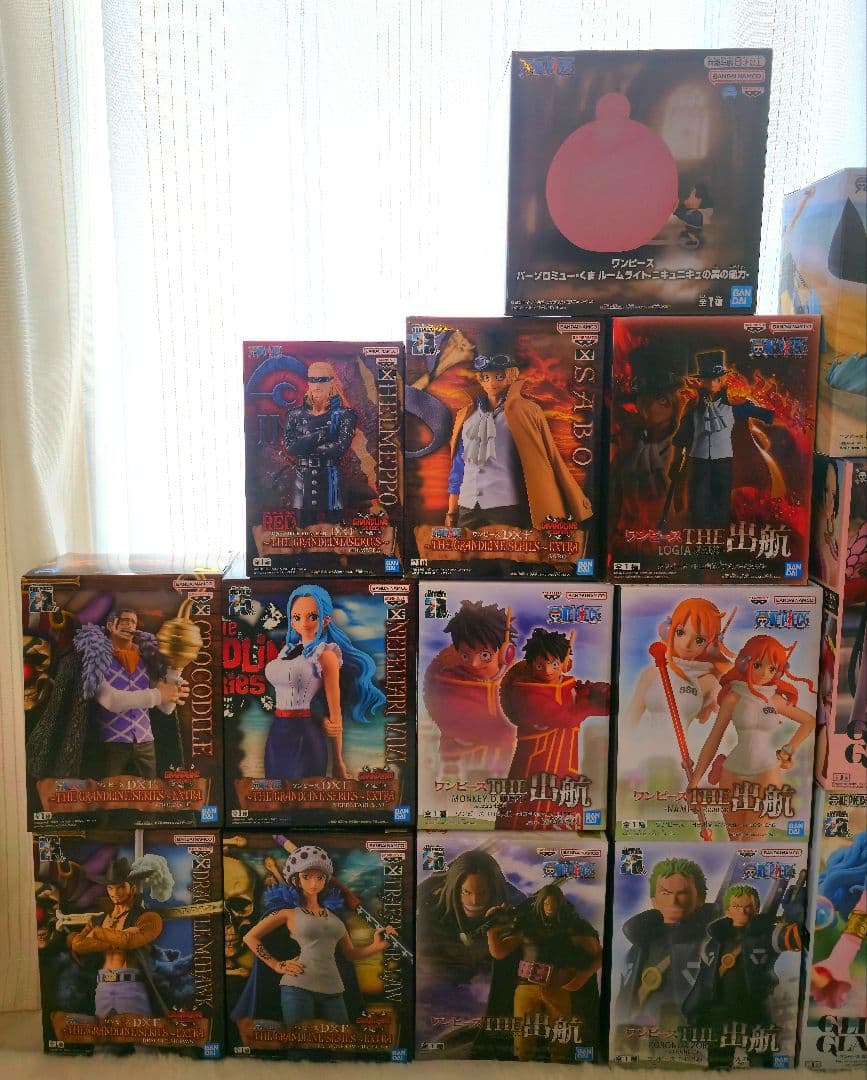 ⭕【匿名発送】ワンピースプライズフィギュア　まとめ売り 22体セット 新品未使用