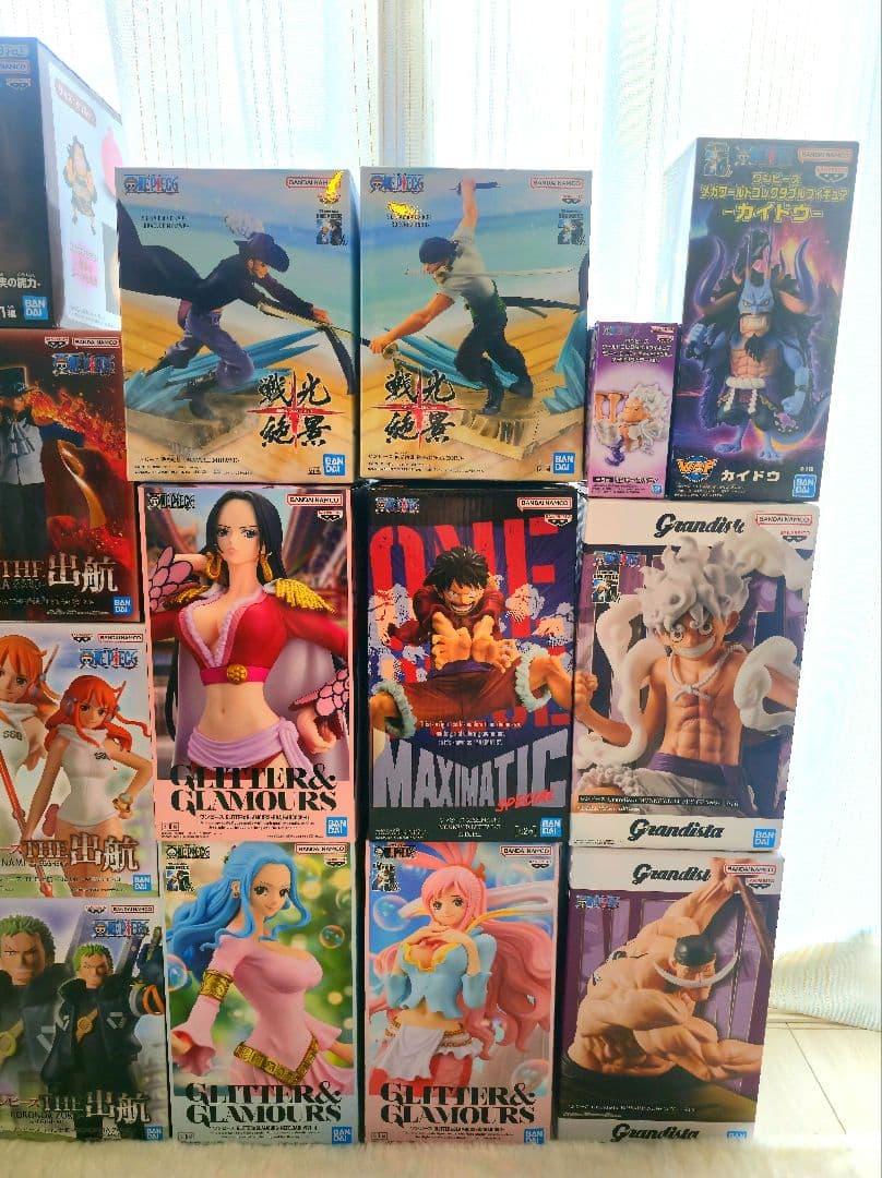 ⭕【匿名発送】ワンピースプライズフィギュア　まとめ売り 22体セット 新品未使用