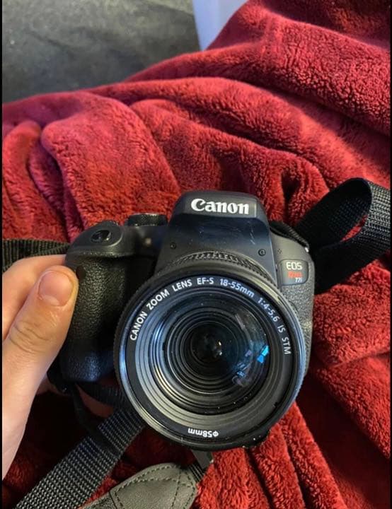 フィルムカメラ Canon EOS7