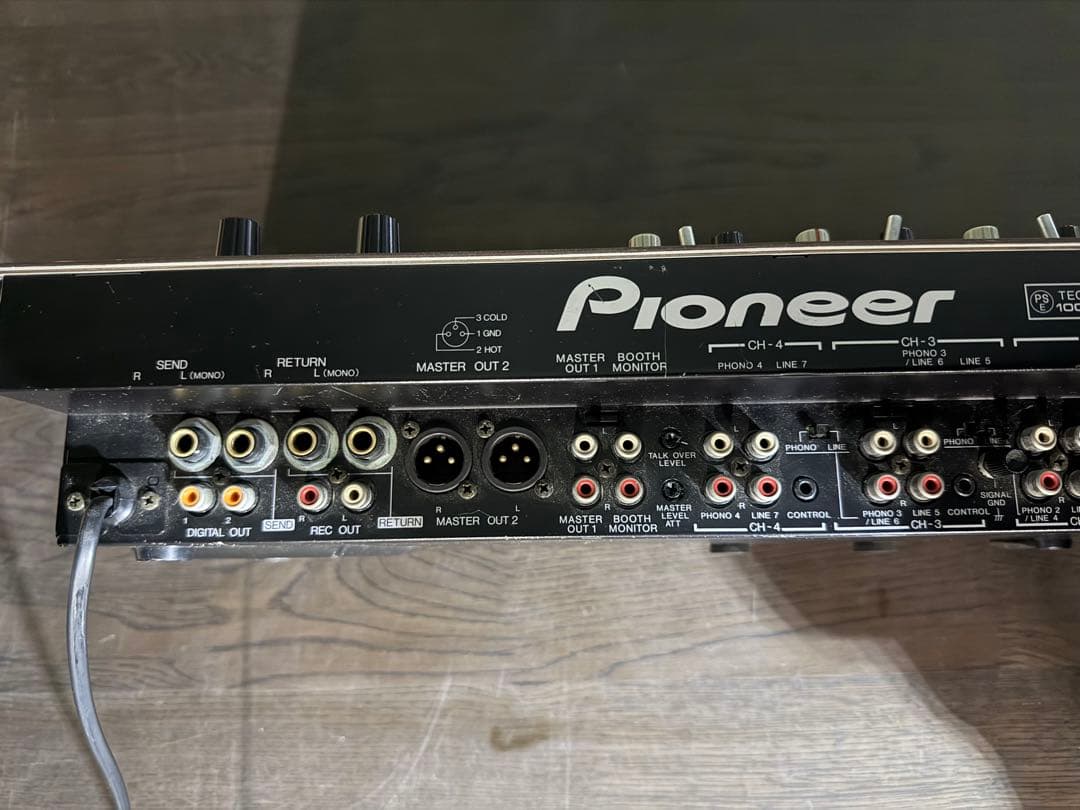 Pioneer DJM-3000 DJミキサー 通電確認のみ