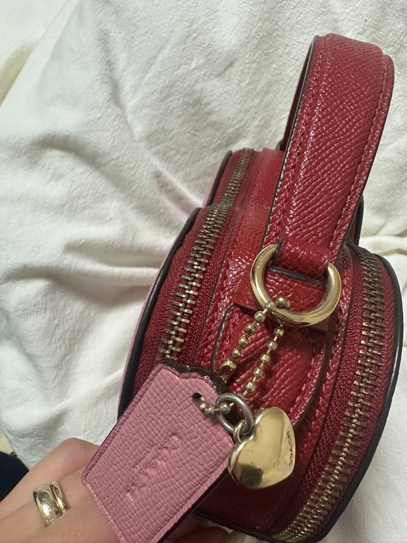 coach ハートバッグ
