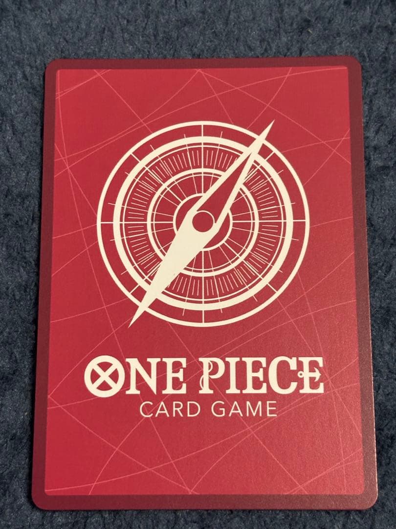 ワンピースカード　大会優勝構築参考　赤青エースデッキ　リーパラ仕様　スリーブ付