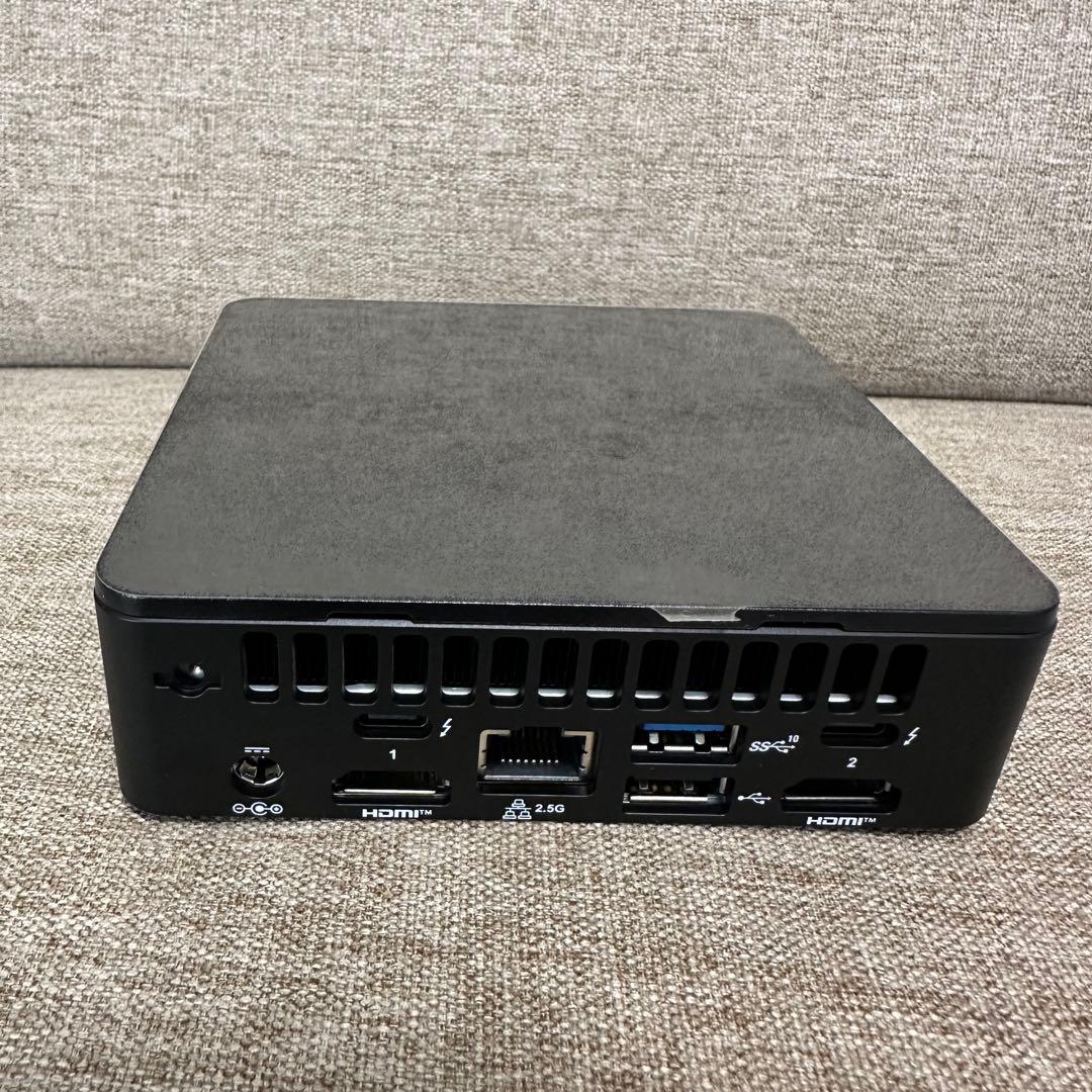 インテル NUC 13 Pro Slim Kit NUC13ANKi7