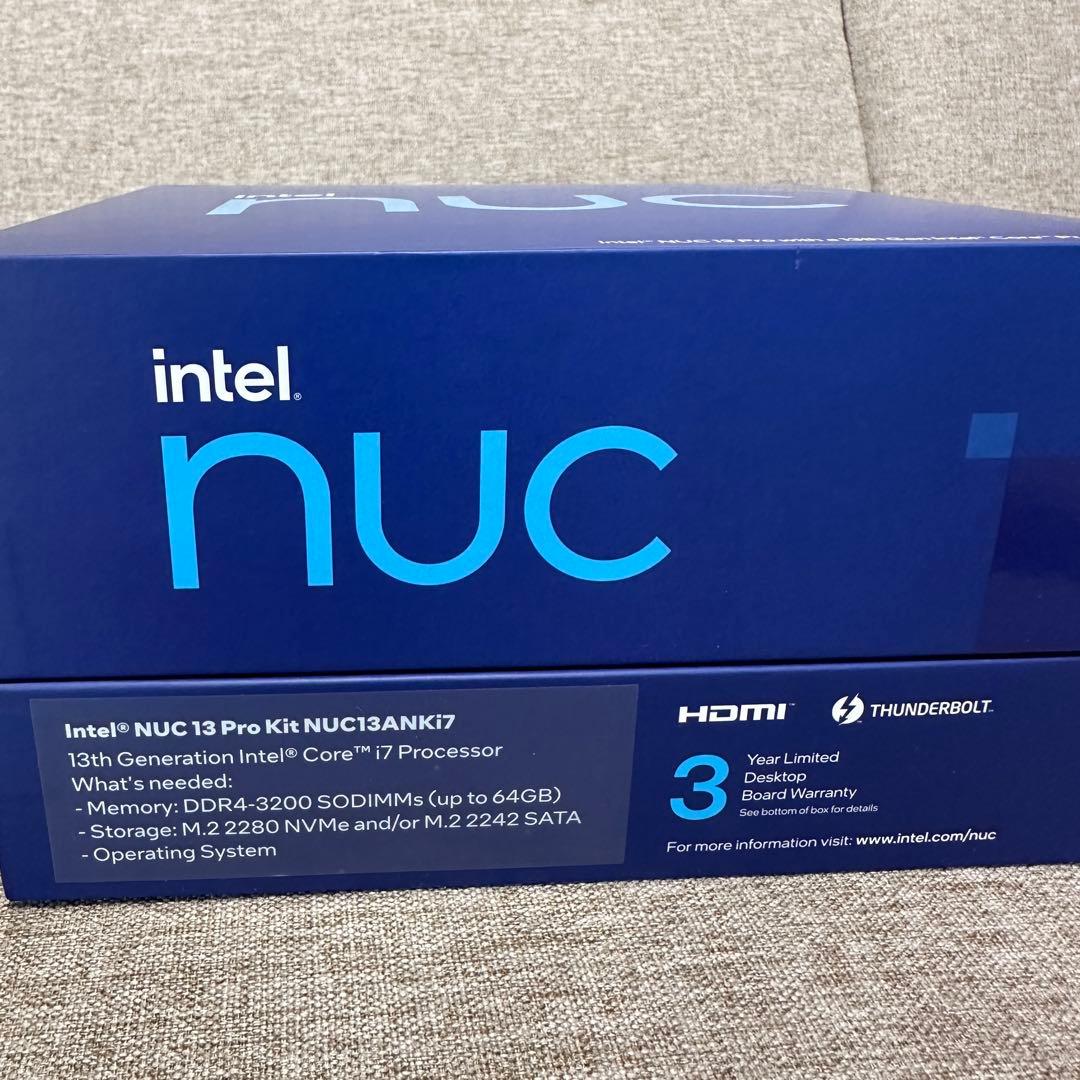 インテル NUC 13 Pro Slim Kit NUC13ANKi7