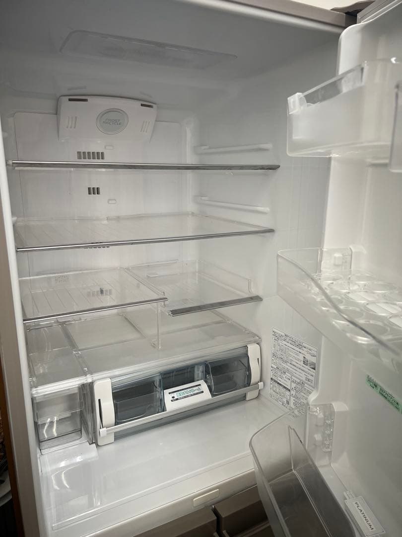 日立　R-S4000G-XN 冷蔵庫 真空チルド 2017年