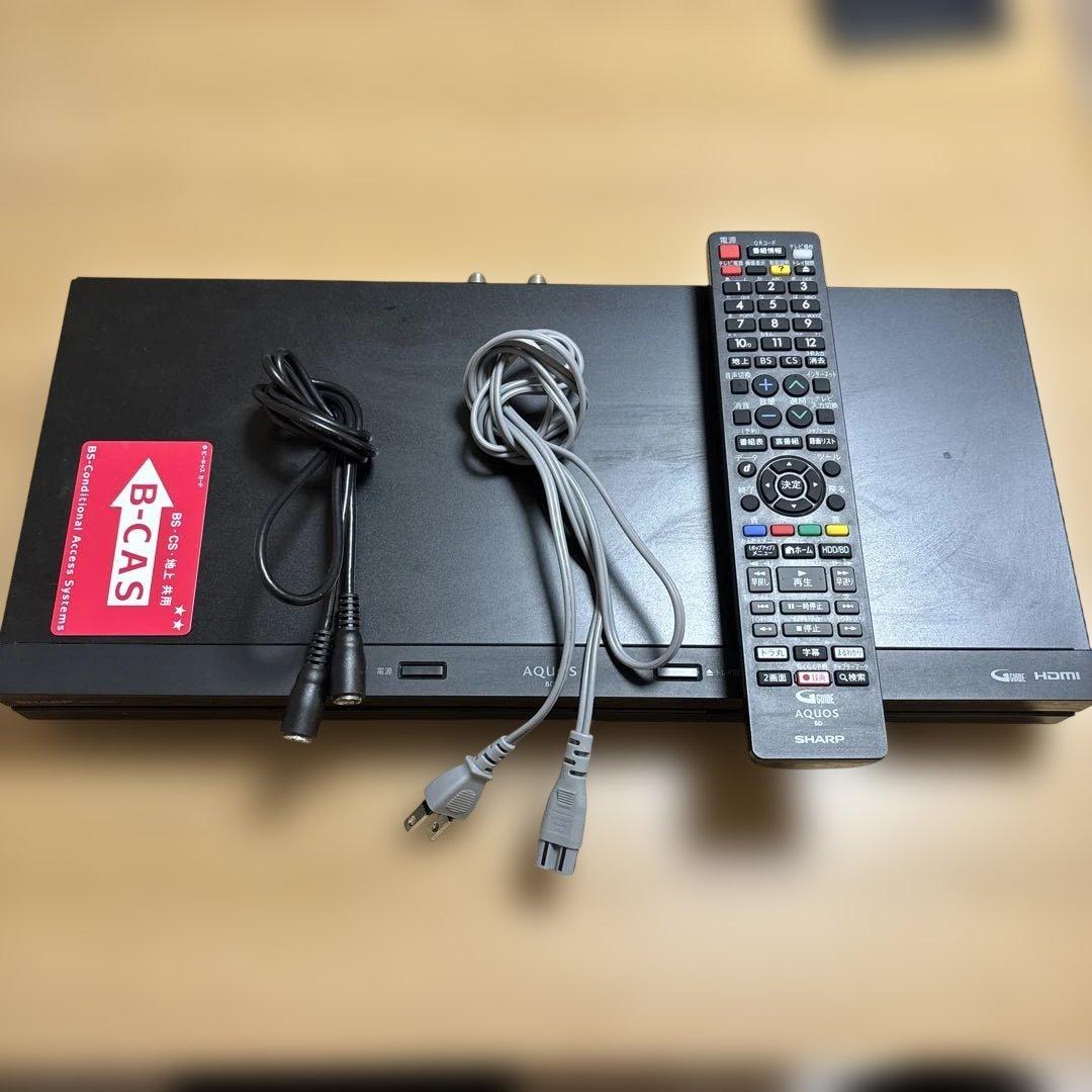 SHARP ブルーレイレコーダー 2b-c05bw1