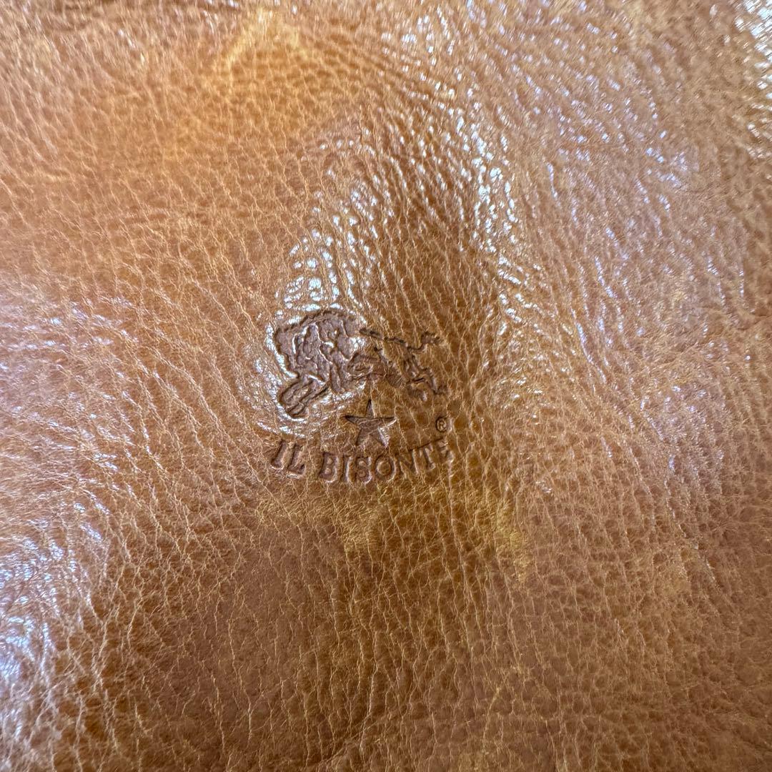 【IL BISONTE】イルビゾンテ ボディバッグ 本革