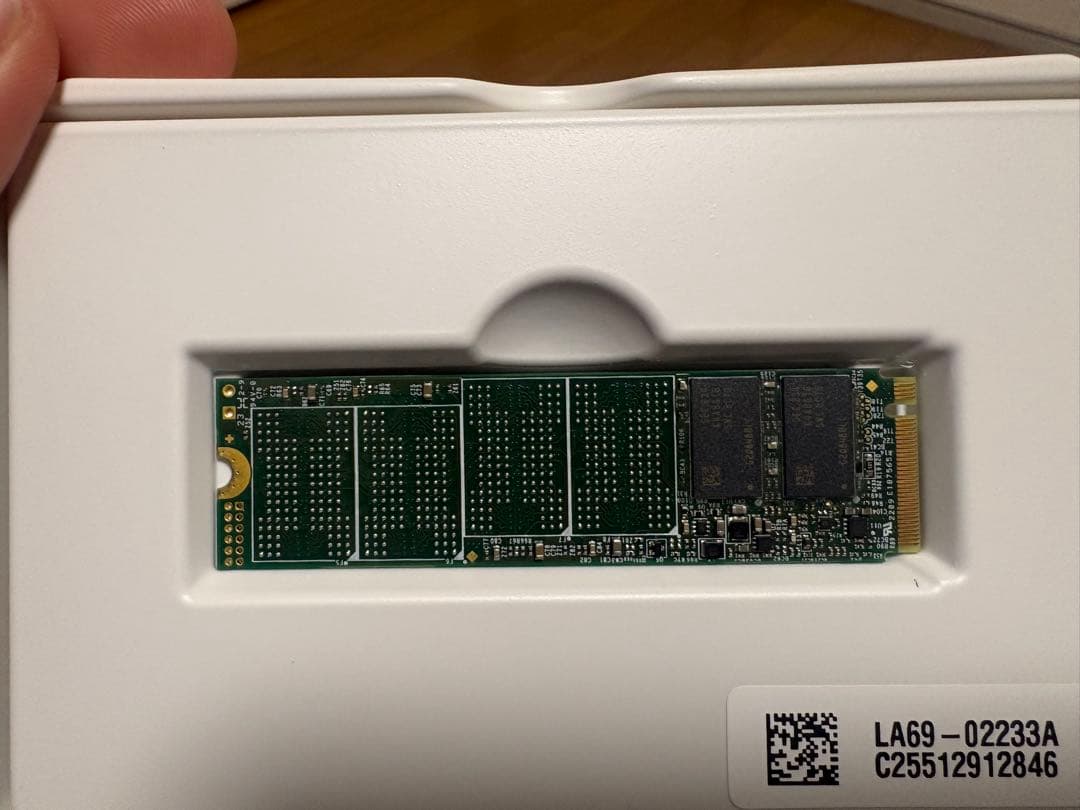 内蔵型SSD Transcend MTE220S 2TB NVMe SSD