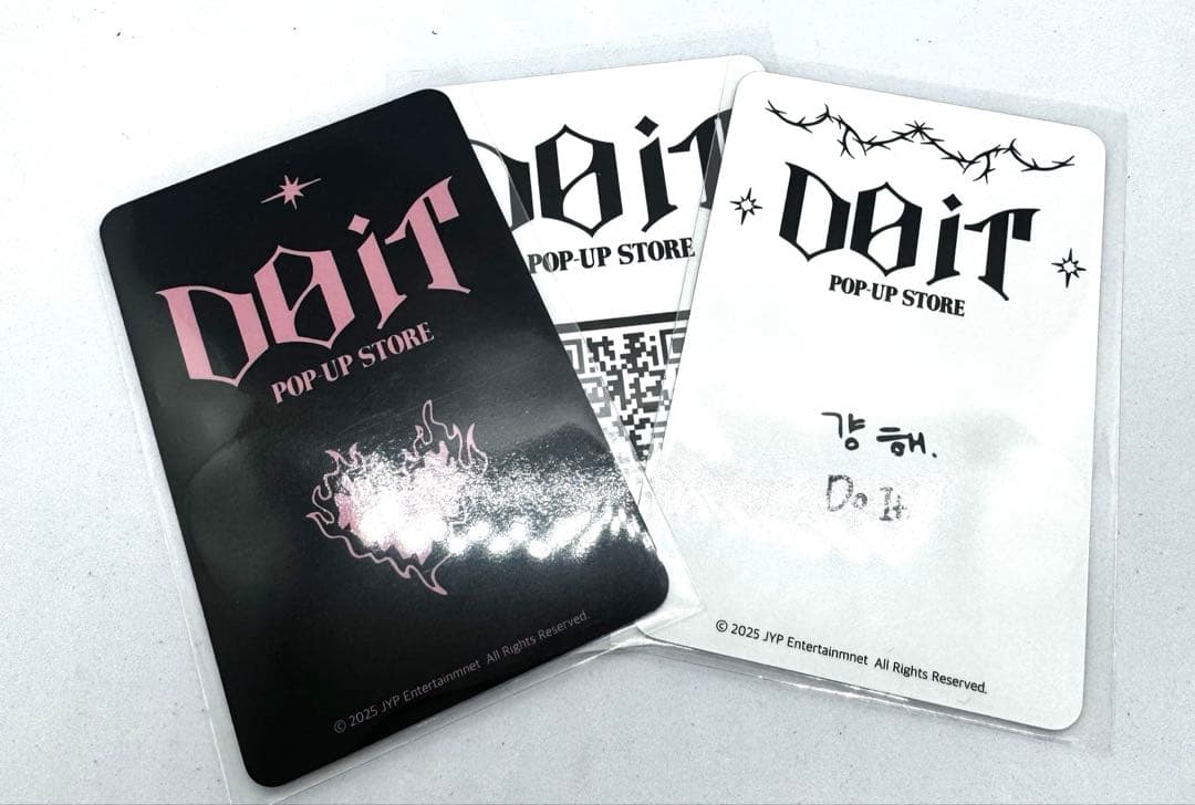 straykids スキズ do it ポップアップ　フィリックス　セット　QR