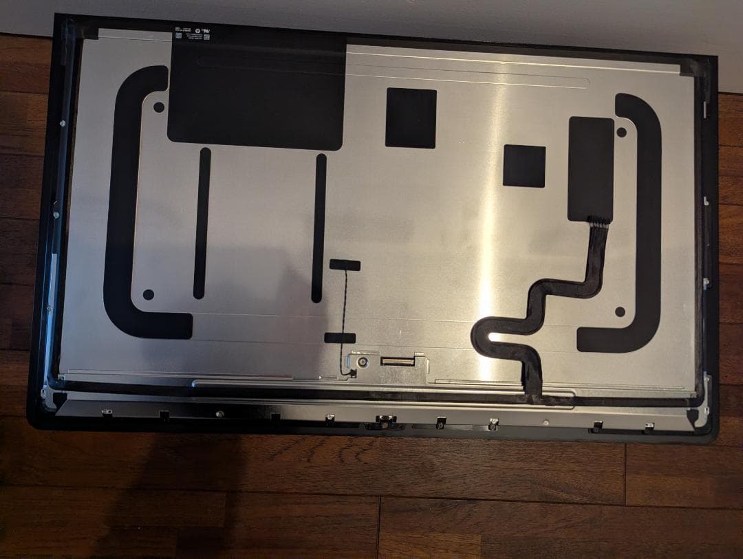 【ジャンク品】iMac 27インチ 2019年 LM270QQ1 修理交換用液晶