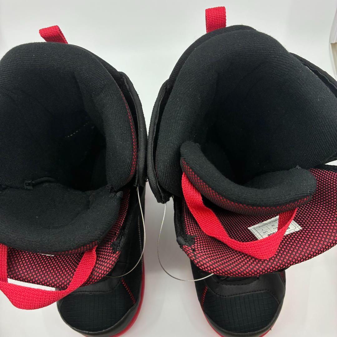 【美品】IGNIO スノーボード ブーツ BOA ダイヤル式 24cm ブラック