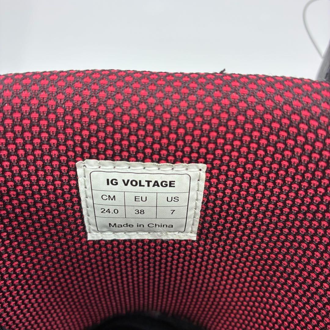 【美品】IGNIO スノーボード ブーツ BOA ダイヤル式 24cm ブラック