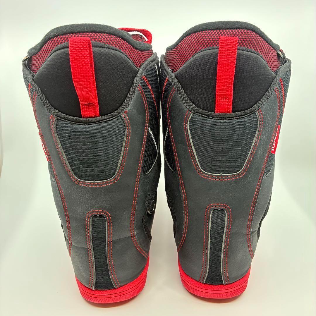 【美品】IGNIO スノーボード ブーツ BOA ダイヤル式 24cm ブラック