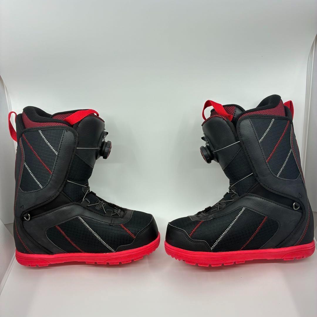 【美品】IGNIO スノーボード ブーツ BOA ダイヤル式 24cm ブラック