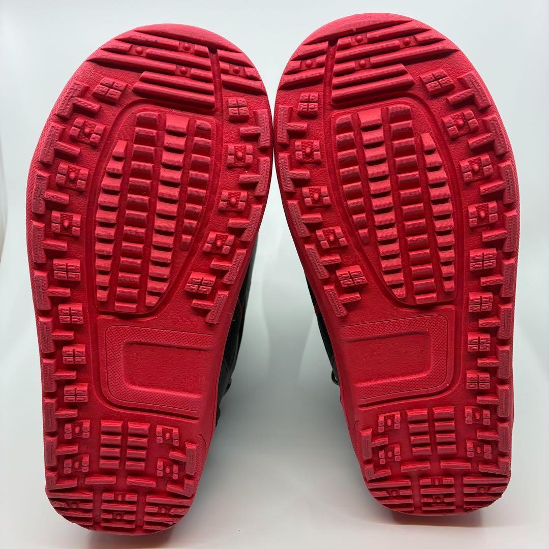 【美品】IGNIO スノーボード ブーツ BOA ダイヤル式 24cm ブラック