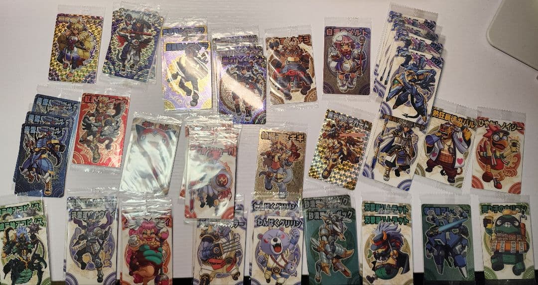 【神羅万象チョコまとめ売り】神獄の章・王我羅旋の章・ゼクスファクター・七天の覇者