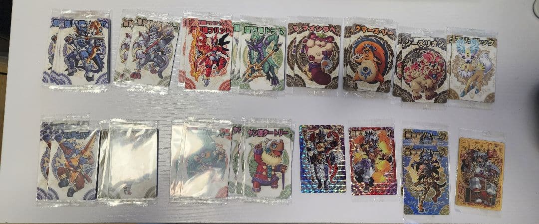 【神羅万象チョコまとめ売り】神獄の章・王我羅旋の章・ゼクスファクター・七天の覇者