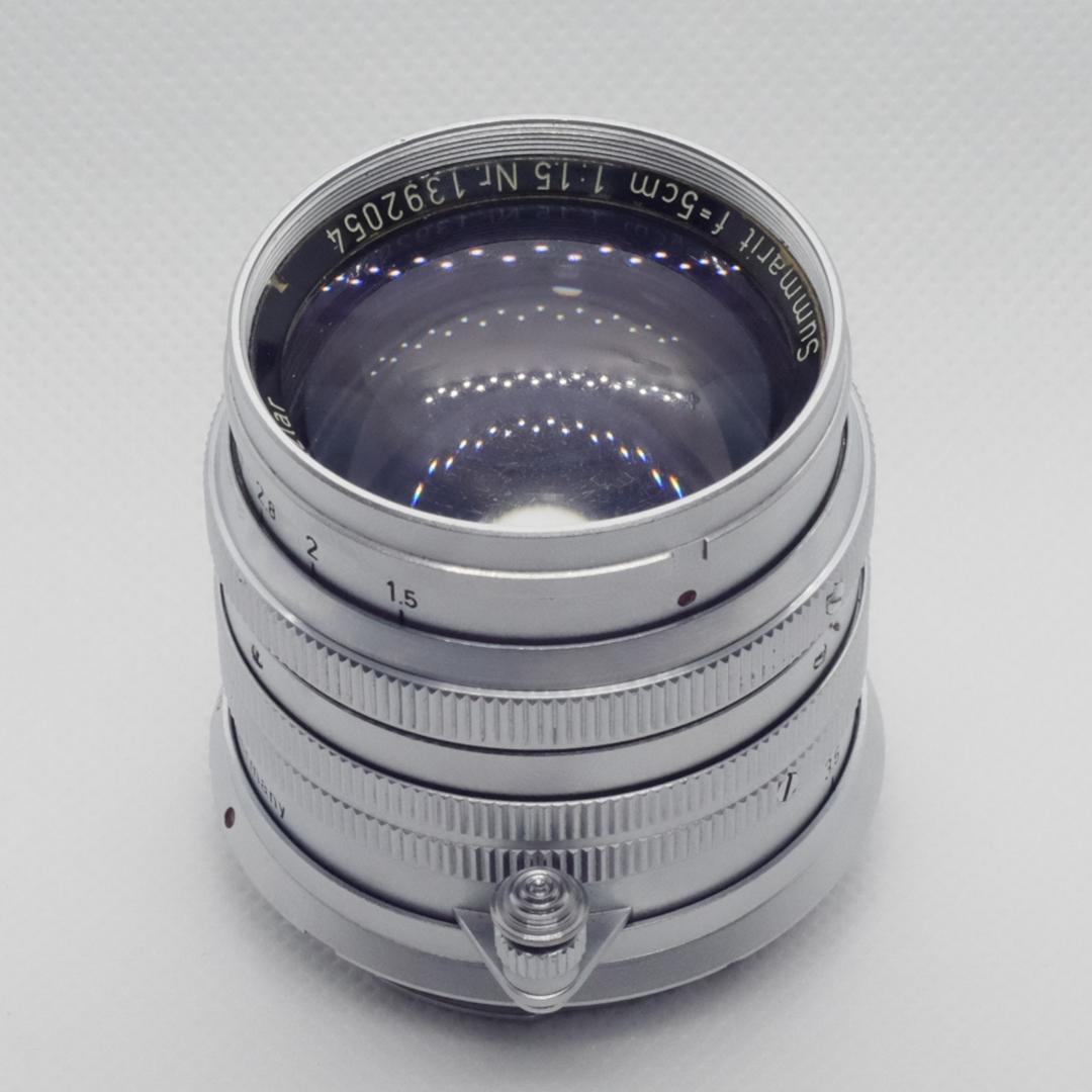 【ジャンク品】Summarit 5cm F1.5 50mm Mマウント