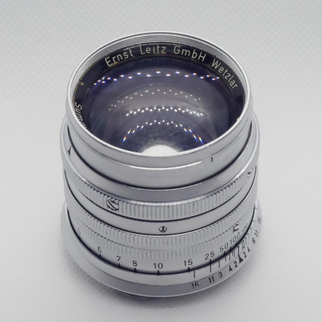 【ジャンク品】Summarit 5cm F1.5 50mm Mマウント