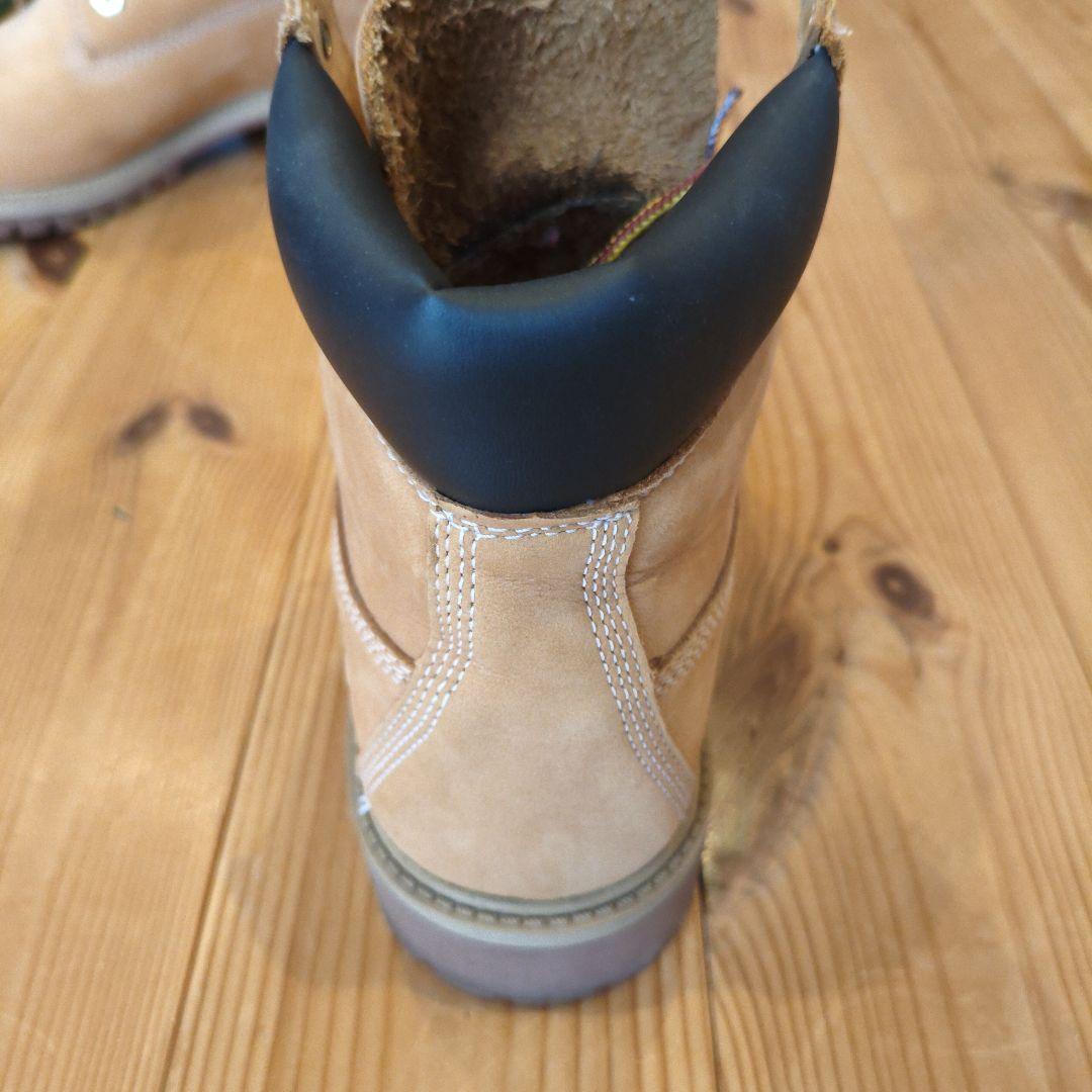 ティンバーランド　ウォータープルーフ　24.0