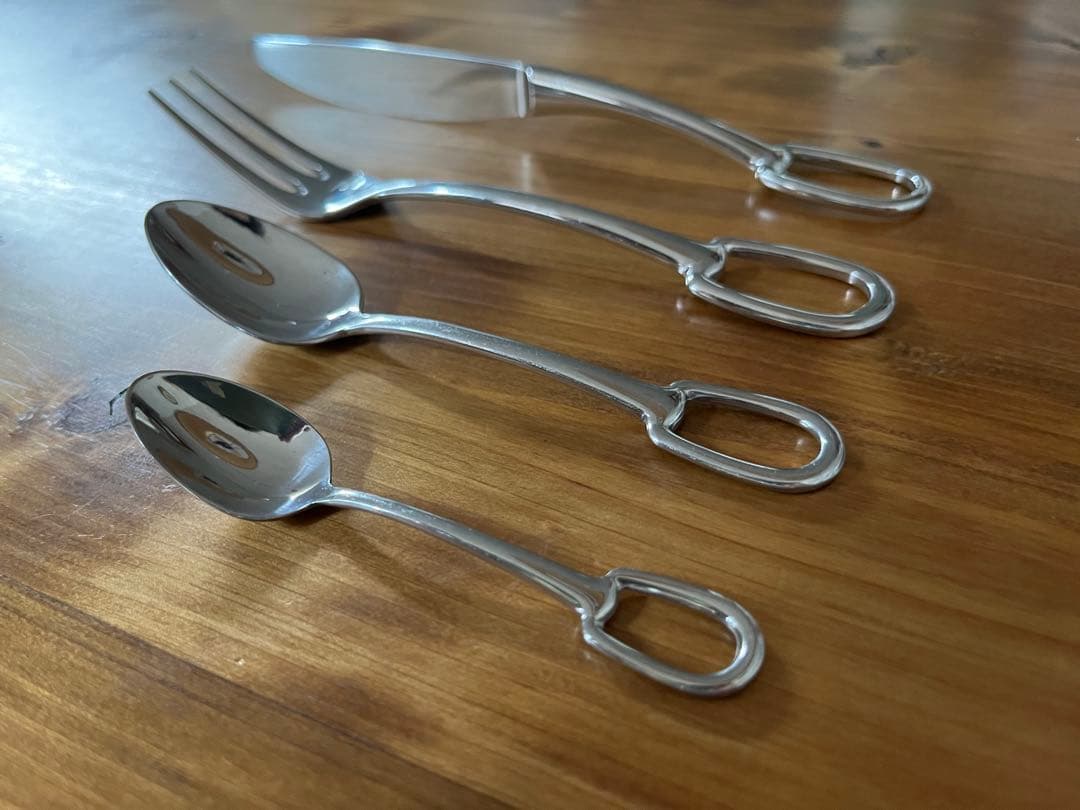 エルメス　アトラージュ　シルバー４点セット