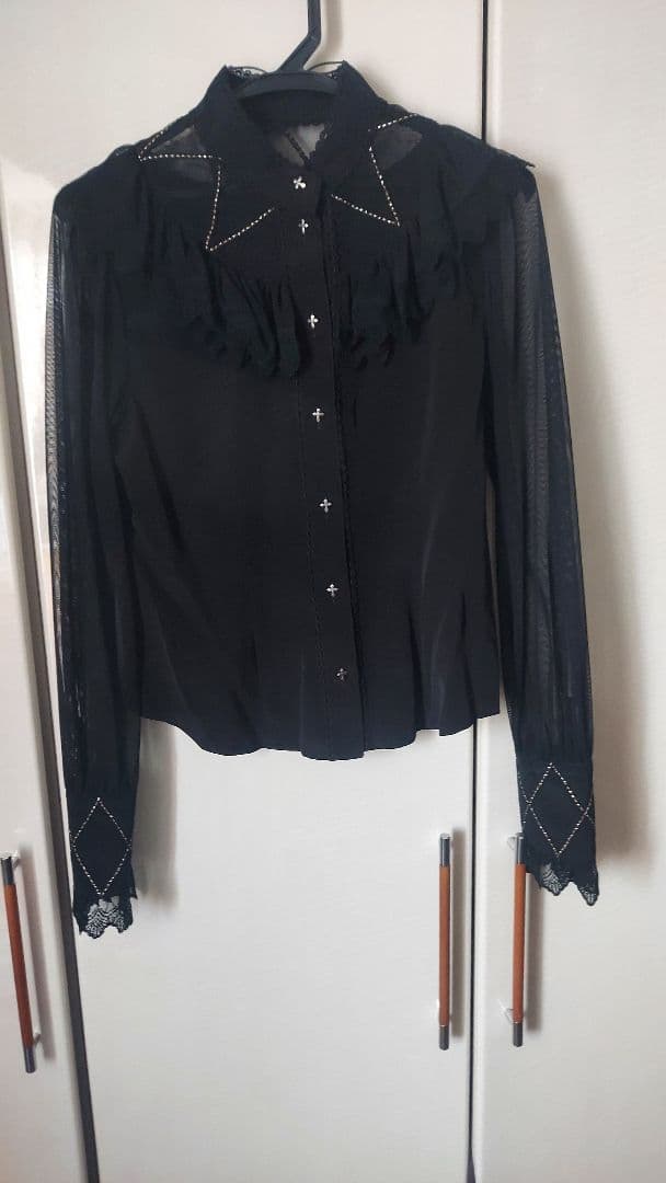 ベイビー　ザ　スターズ　シャイン　ブライト　ジャンパースカートとブラウスのセット