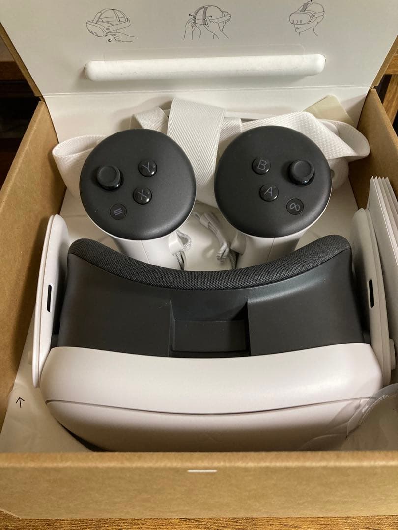 Quest3 128GB ＋ バッテリー付きヘッドストラップ