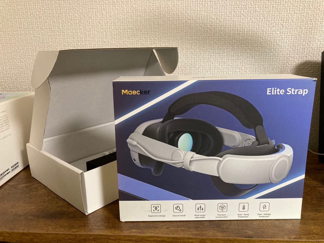 Quest3 128GB ＋ バッテリー付きヘッドストラップ