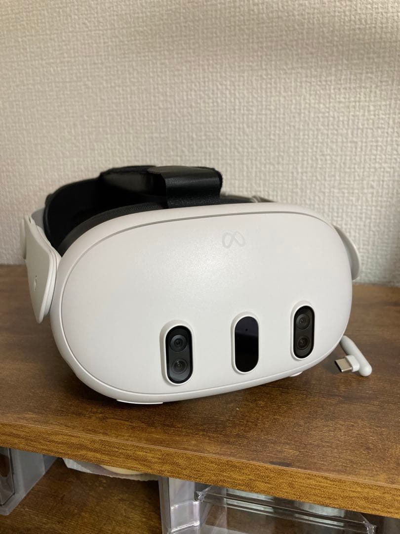 Quest3 128GB ＋ バッテリー付きヘッドストラップ
