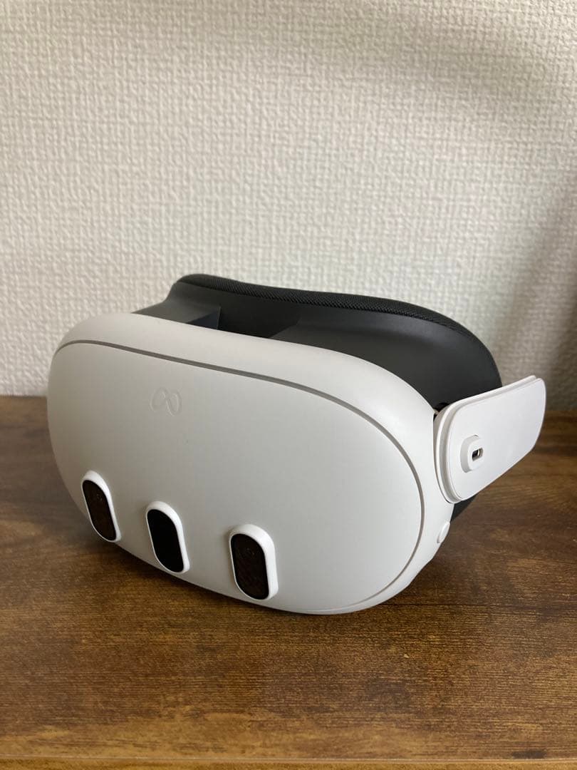 Quest3 128GB ＋ バッテリー付きヘッドストラップ