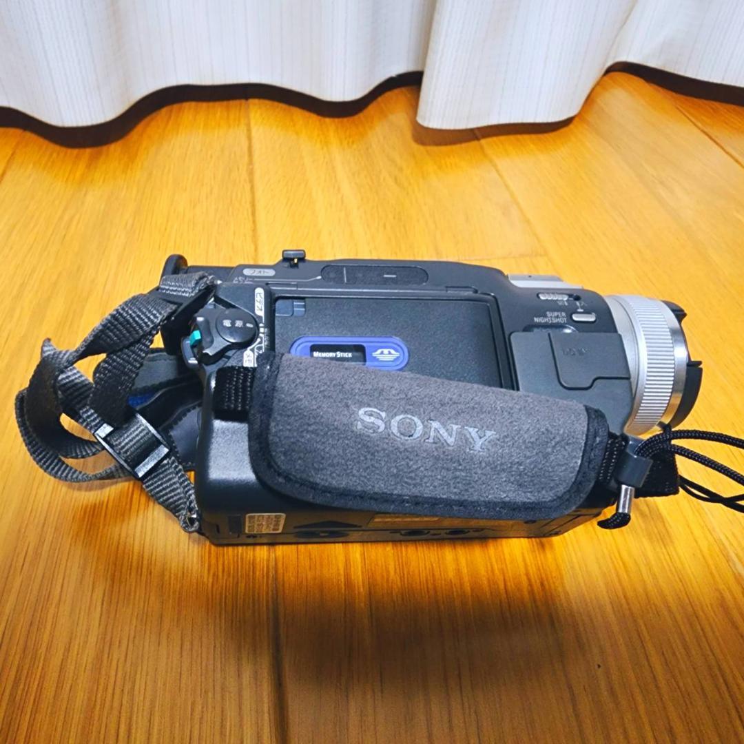 【動作確認済】高画質 SONY MiniDV ビデオカメラ DCR-TRV20