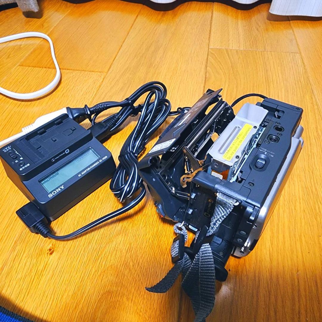 【動作確認済】高画質 SONY MiniDV ビデオカメラ DCR-TRV20