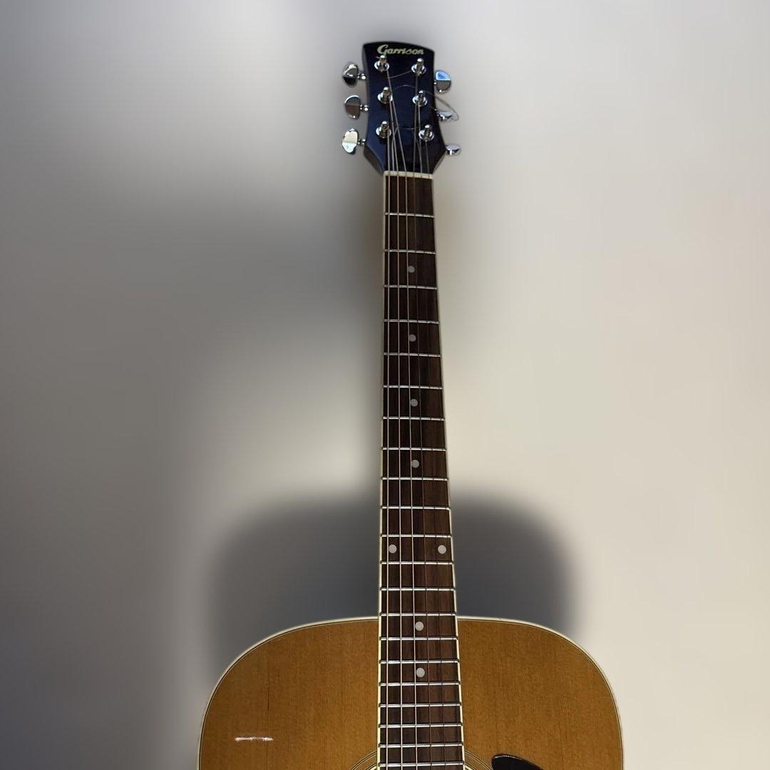 Garrison アコースティックギター ギターケース付き　AG-400 美品