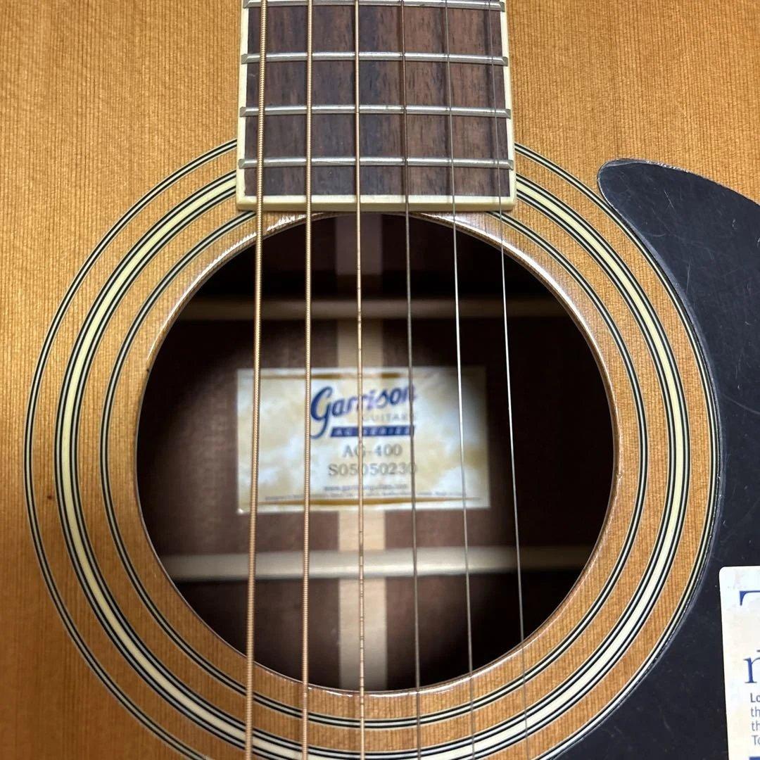 Garrison アコースティックギター ギターケース付き　AG-400 美品