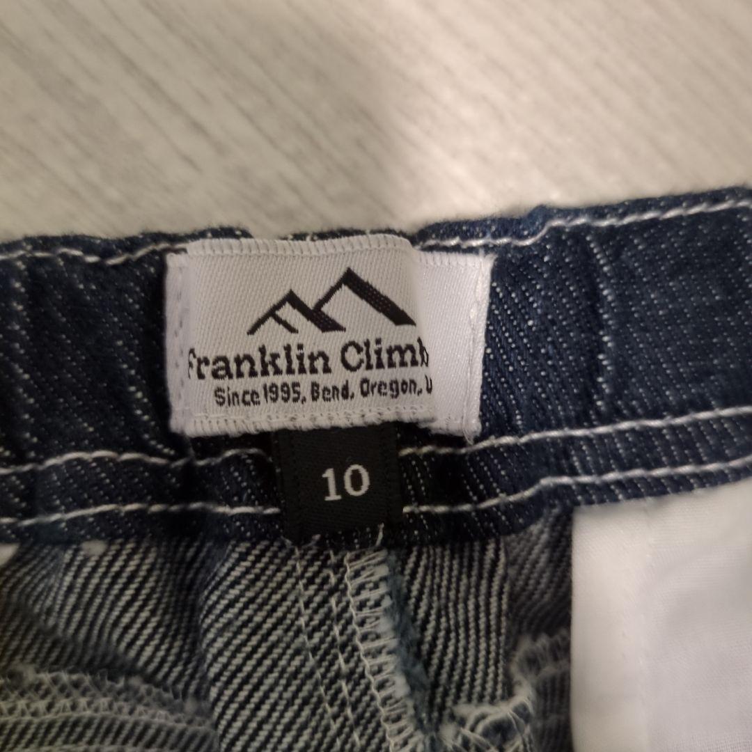 じゅんじゅんFRANKLIN CLIMBING デニムセットアップ
