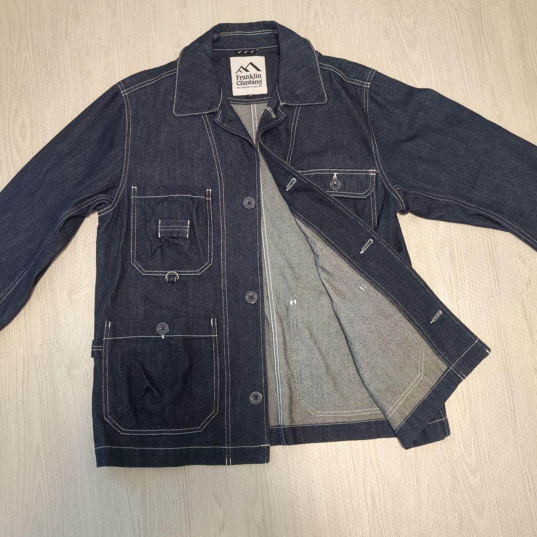 じゅんじゅんFRANKLIN CLIMBING デニムセットアップ