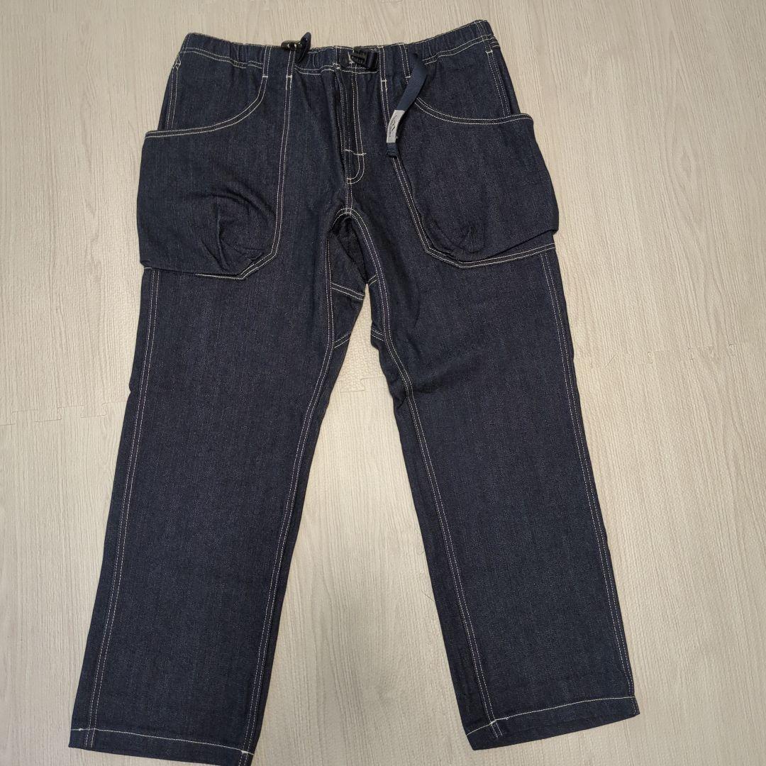 じゅんじゅんFRANKLIN CLIMBING デニムセットアップ