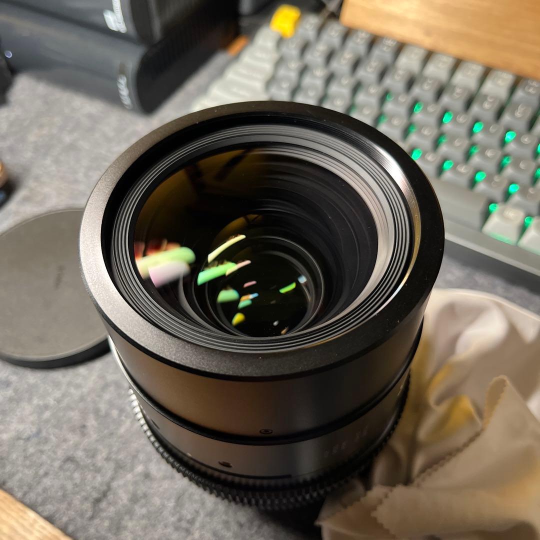 SIGMA 40mm T1.5 シネマレンズ EFマウント