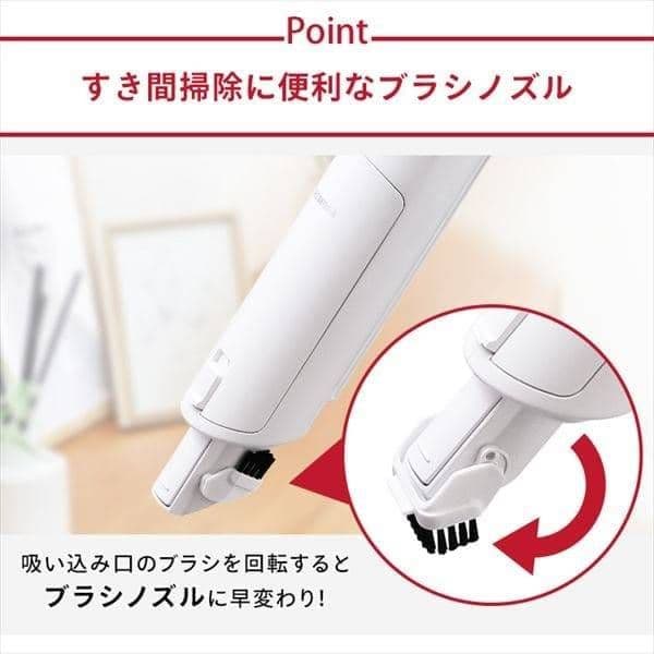 本日限定値下げ新品未開封極細軽量スティッククリーナー SBD-74