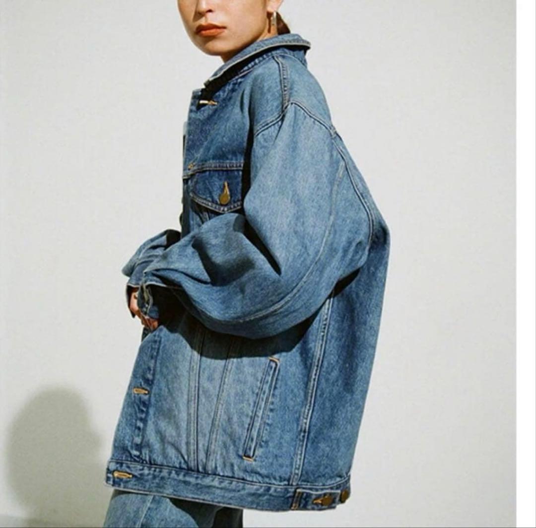 最終価格。美品！CREDONA ルーズGジャン